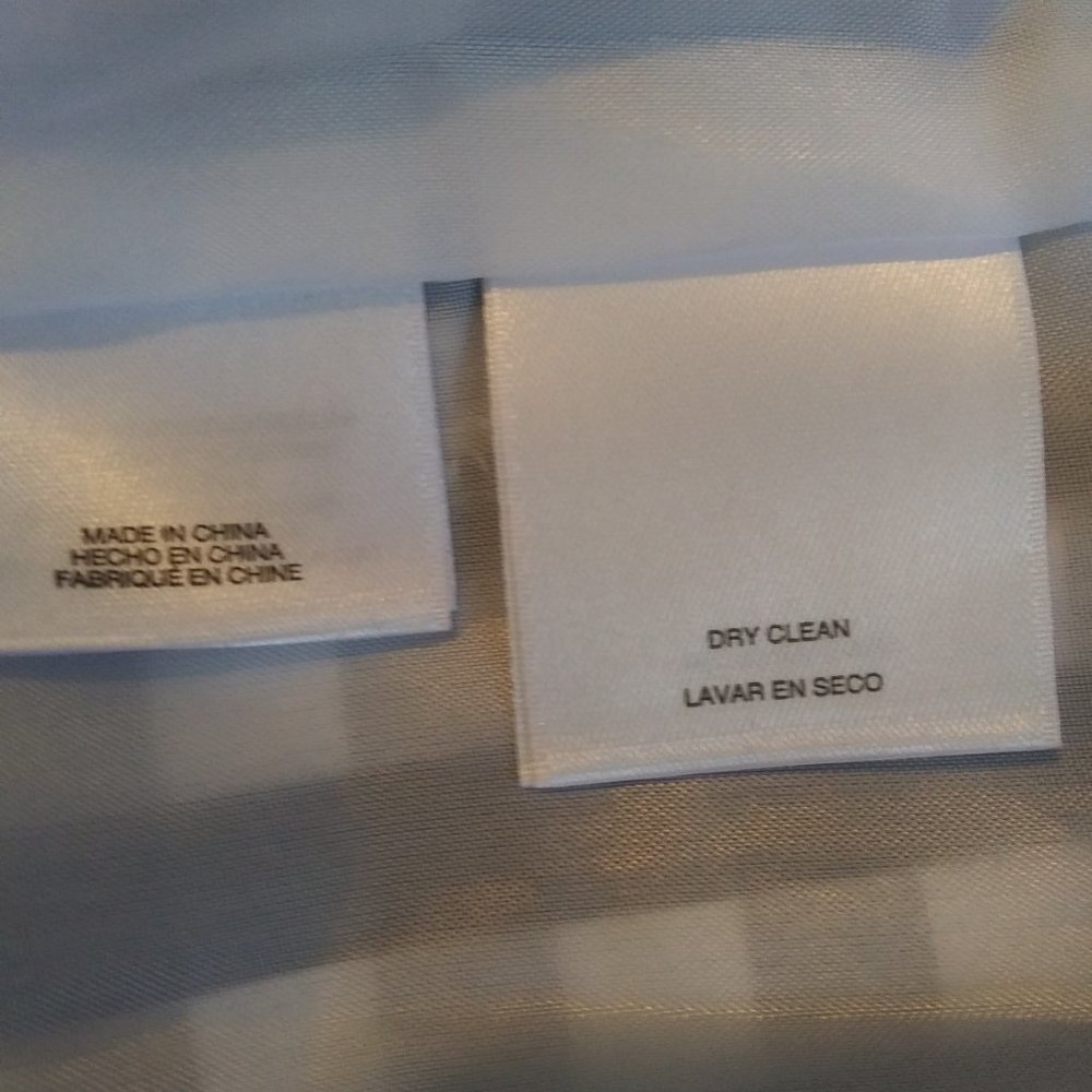 NWT Anne Klein Gingham Check Midi Dress size 16 - Picture 8 of 13
